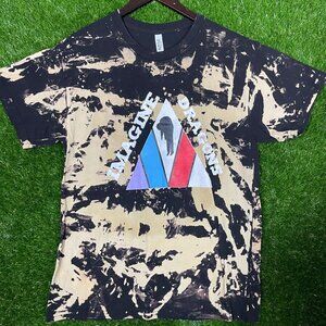 Imagine Dragons Tie-Dye Rock T-shirt size Large